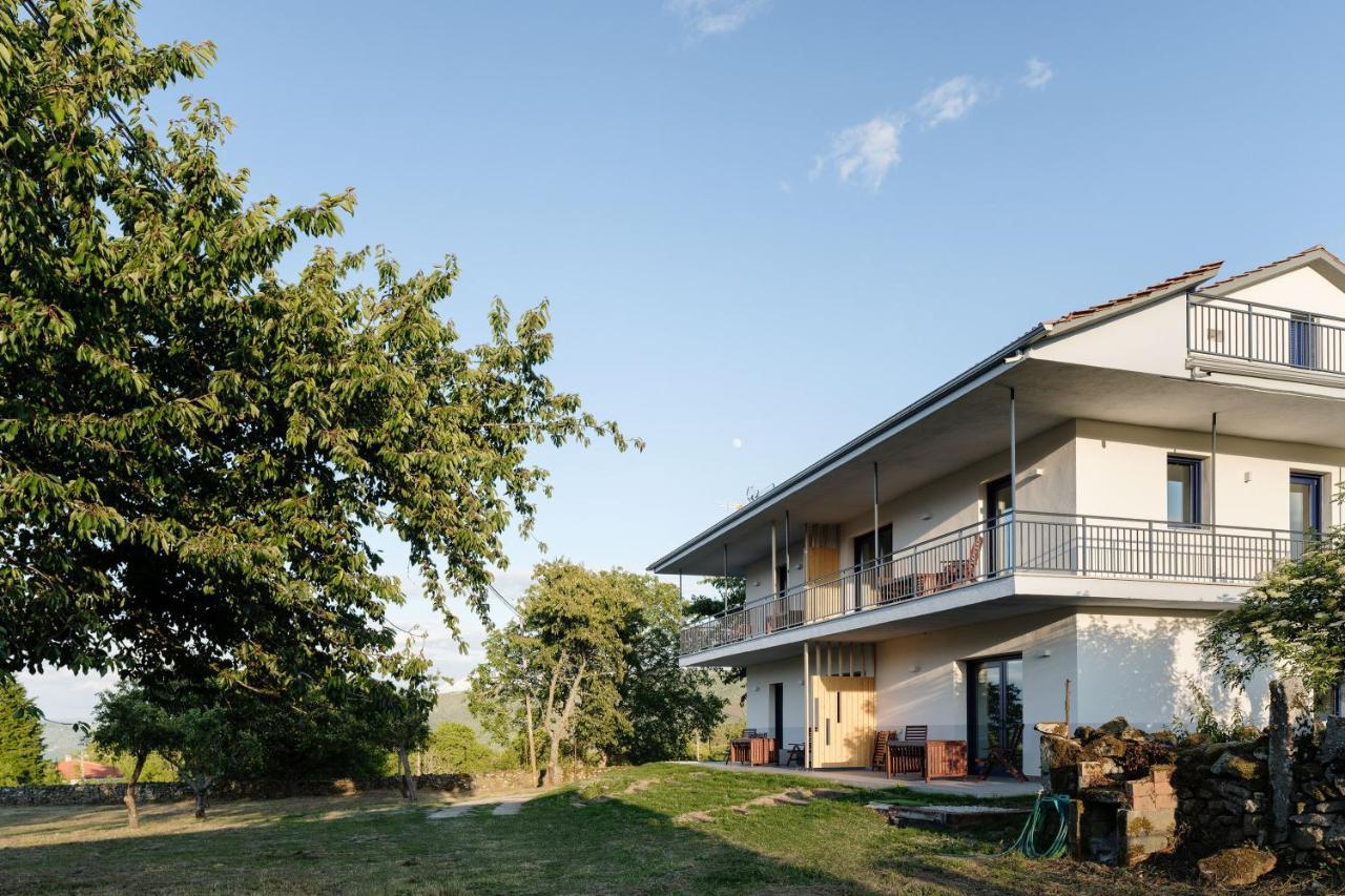 Apartamentos Ribeira Sacra Parada del Sil Buitenkant foto