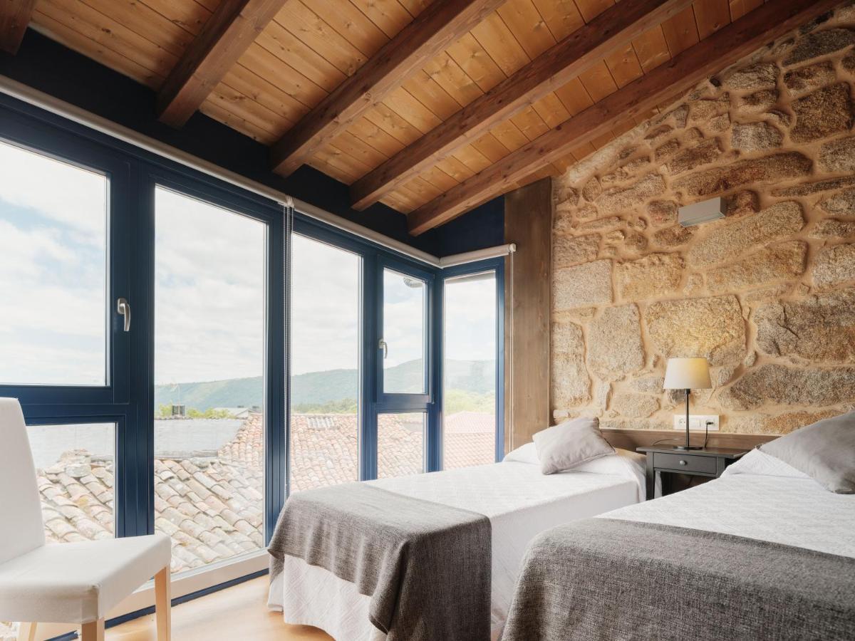 Apartamentos Ribeira Sacra Parada del Sil Buitenkant foto