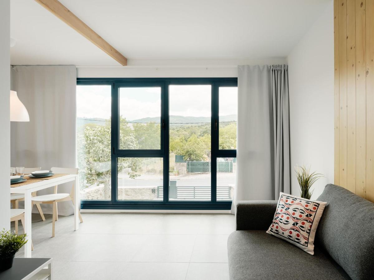 Apartamentos Ribeira Sacra Parada del Sil Buitenkant foto