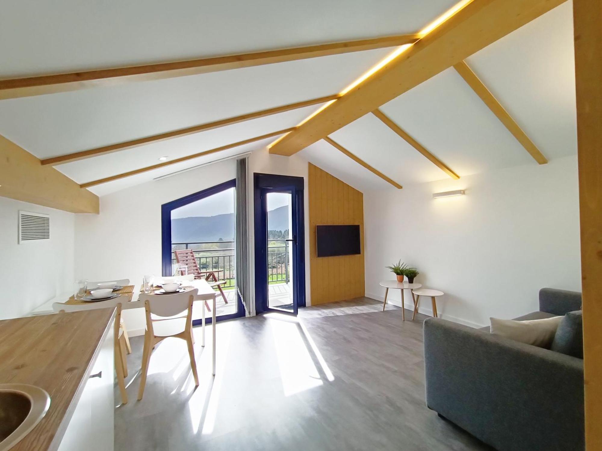 Apartamentos Ribeira Sacra Parada del Sil Buitenkant foto