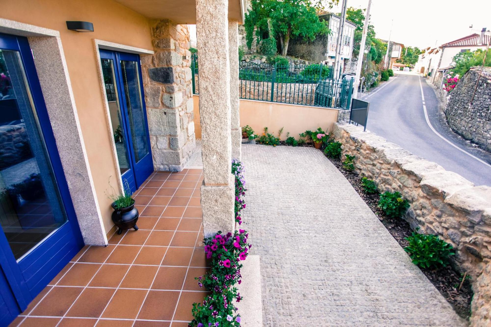 Apartamentos Ribeira Sacra Parada del Sil Buitenkant foto