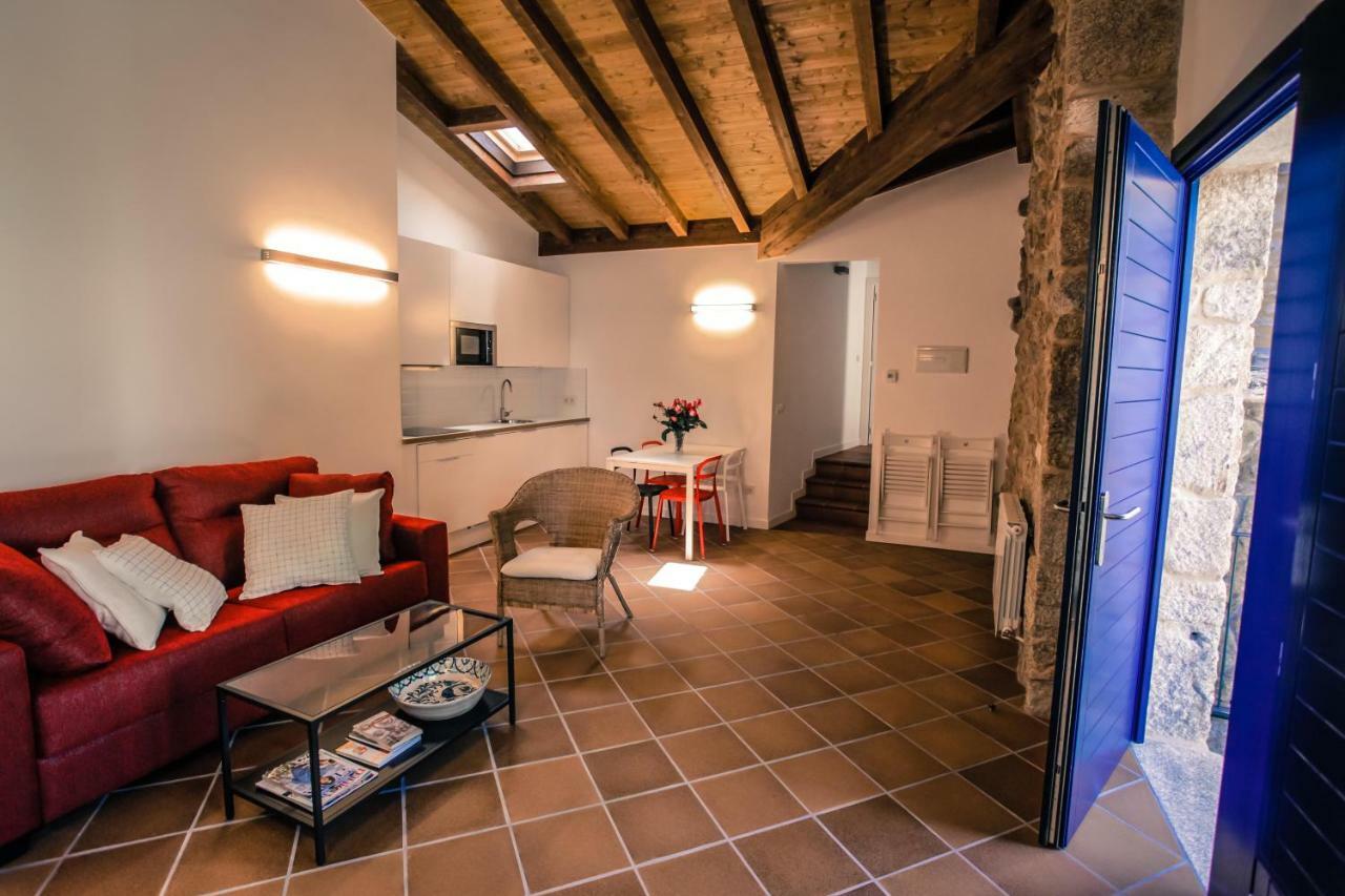 Apartamentos Ribeira Sacra Parada del Sil Buitenkant foto